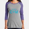 Women's Perfect Tri ® 3/4 Sleeve Raglan Thumbnail