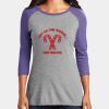 Women's Perfect Tri ® 3/4 Sleeve Raglan Thumbnail