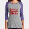 Women's Perfect Tri ® 3/4 Sleeve Raglan Thumbnail