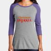 Women's Perfect Tri ® 3/4 Sleeve Raglan Thumbnail