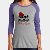 Women's Perfect Tri ® 3/4 Sleeve Raglan Thumbnail