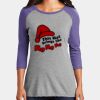 Women's Perfect Tri ® 3/4 Sleeve Raglan Thumbnail