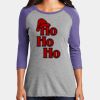 Women's Perfect Tri ® 3/4 Sleeve Raglan Thumbnail