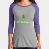 Women's Perfect Tri ® 3/4 Sleeve Raglan Thumbnail