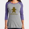 Women's Perfect Tri ® 3/4 Sleeve Raglan Thumbnail