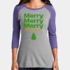 Women's Perfect Tri ® 3/4 Sleeve Raglan Thumbnail