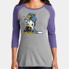 Women's Perfect Tri ® 3/4 Sleeve Raglan Thumbnail