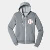 Unisex Sponge Fleece Full Zip Hoodie Thumbnail