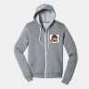 Unisex Sponge Fleece Full Zip Hoodie Thumbnail