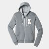 Unisex Sponge Fleece Full Zip Hoodie Thumbnail