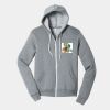 Unisex Sponge Fleece Full Zip Hoodie Thumbnail