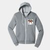 Unisex Sponge Fleece Full Zip Hoodie Thumbnail