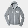 Unisex Sponge Fleece Full Zip Hoodie Thumbnail