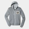Unisex Sponge Fleece Full Zip Hoodie Thumbnail