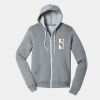 Unisex Sponge Fleece Full Zip Hoodie Thumbnail