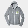Unisex Sponge Fleece Full Zip Hoodie Thumbnail