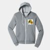 Unisex Sponge Fleece Full Zip Hoodie Thumbnail