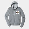 Unisex Sponge Fleece Full Zip Hoodie Thumbnail