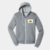 Unisex Sponge Fleece Full Zip Hoodie Thumbnail