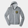 Unisex Sponge Fleece Full Zip Hoodie Thumbnail