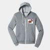 Unisex Sponge Fleece Full Zip Hoodie Thumbnail
