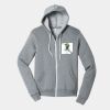 Unisex Sponge Fleece Full Zip Hoodie Thumbnail