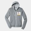 Unisex Sponge Fleece Full Zip Hoodie Thumbnail
