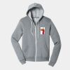 Unisex Sponge Fleece Full Zip Hoodie Thumbnail