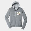 Unisex Sponge Fleece Full Zip Hoodie Thumbnail