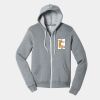 Unisex Sponge Fleece Full Zip Hoodie Thumbnail
