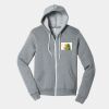 Unisex Sponge Fleece Full Zip Hoodie Thumbnail