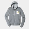 Unisex Sponge Fleece Full Zip Hoodie Thumbnail