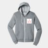 Unisex Sponge Fleece Full Zip Hoodie Thumbnail