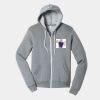 Unisex Sponge Fleece Full Zip Hoodie Thumbnail