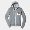 Unisex Sponge Fleece Full Zip Hoodie Thumbnail