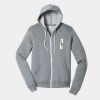 Unisex Sponge Fleece Full Zip Hoodie Thumbnail