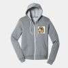 Unisex Sponge Fleece Full Zip Hoodie Thumbnail