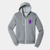 Unisex Sponge Fleece Full Zip Hoodie Thumbnail