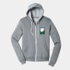 Unisex Sponge Fleece Full Zip Hoodie Thumbnail