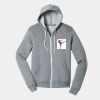 Unisex Sponge Fleece Full Zip Hoodie Thumbnail
