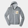 Unisex Sponge Fleece Full Zip Hoodie Thumbnail
