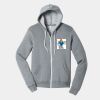 Unisex Sponge Fleece Full Zip Hoodie Thumbnail