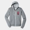 Unisex Sponge Fleece Full Zip Hoodie Thumbnail
