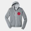 Unisex Sponge Fleece Full Zip Hoodie Thumbnail
