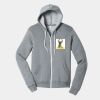 Unisex Sponge Fleece Full Zip Hoodie Thumbnail
