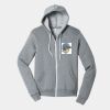 Unisex Sponge Fleece Full Zip Hoodie Thumbnail
