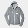 Unisex Sponge Fleece Full Zip Hoodie Thumbnail