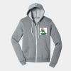 Unisex Sponge Fleece Full Zip Hoodie Thumbnail