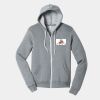 Unisex Sponge Fleece Full Zip Hoodie Thumbnail