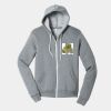 Unisex Sponge Fleece Full Zip Hoodie Thumbnail